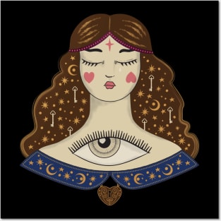 Sad to See You Fortune Teller Posters and Art
